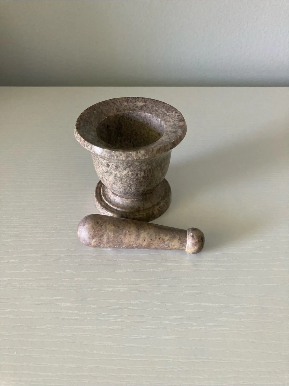 Mortar and pestle
